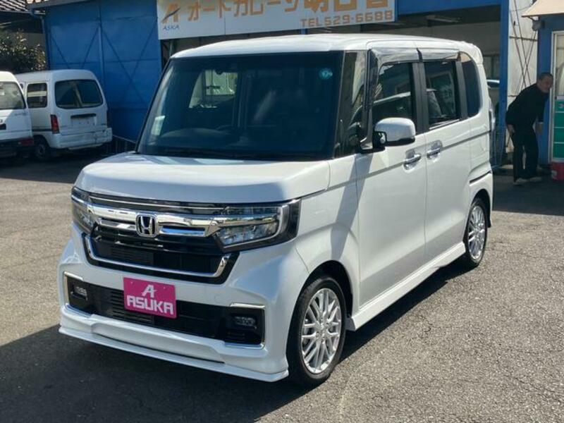 HONDA N BOX CUSTOM