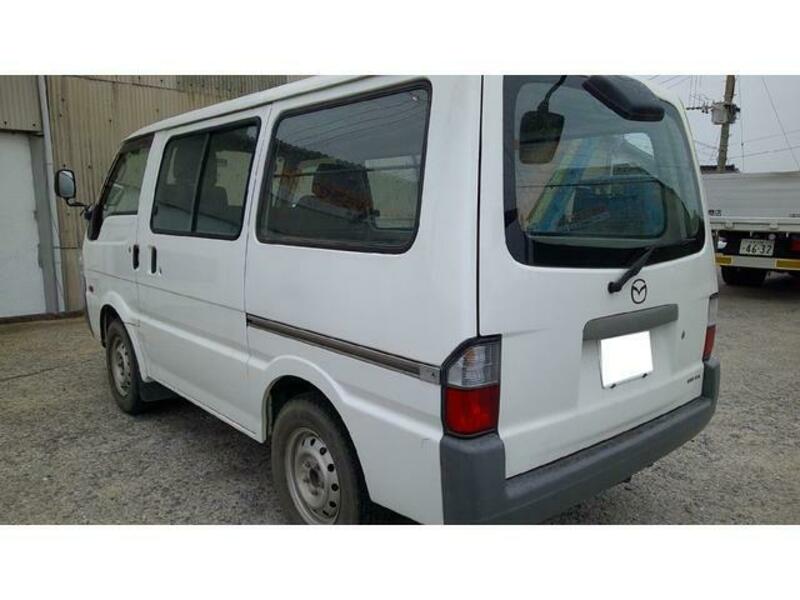 BONGO VAN