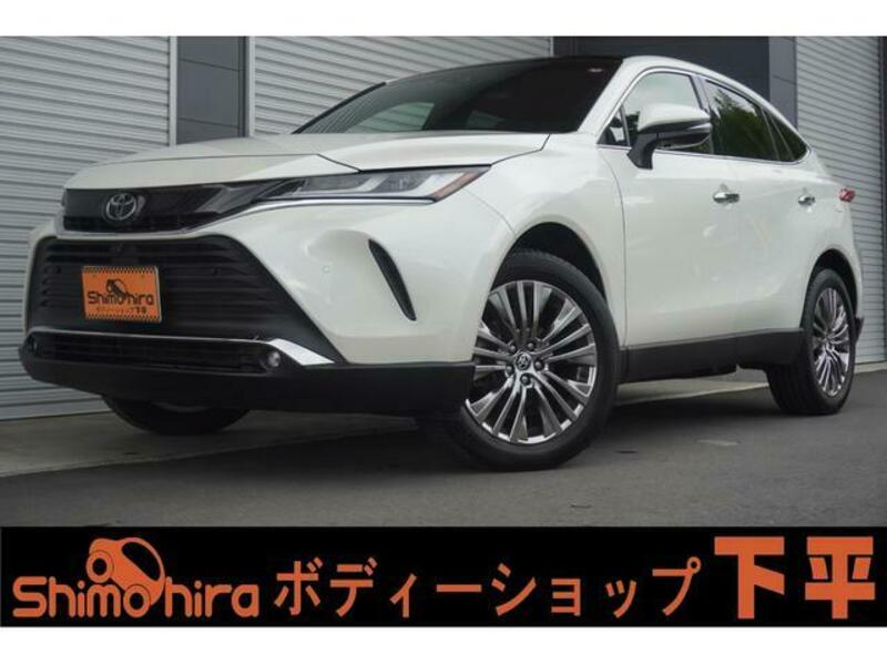TOYOTA HARRIER