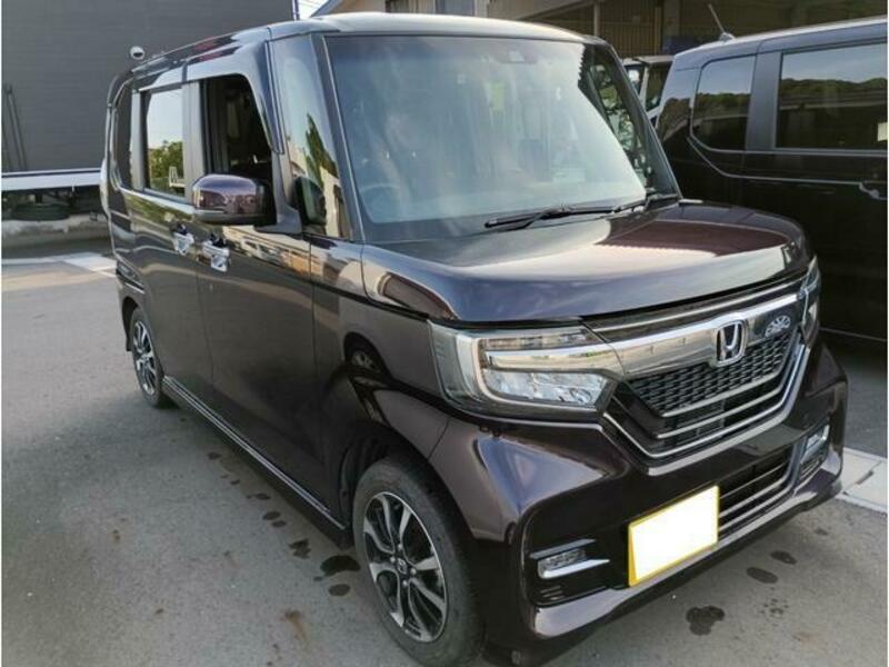 N BOX CUSTOM