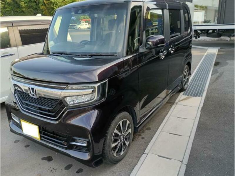 HONDA N BOX CUSTOM