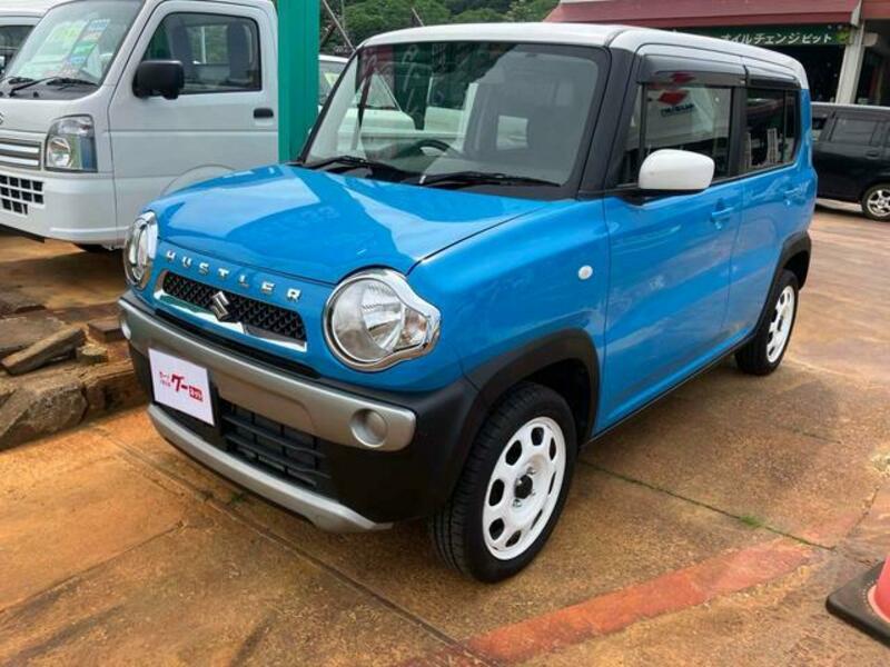 SUZUKI HUSTLER