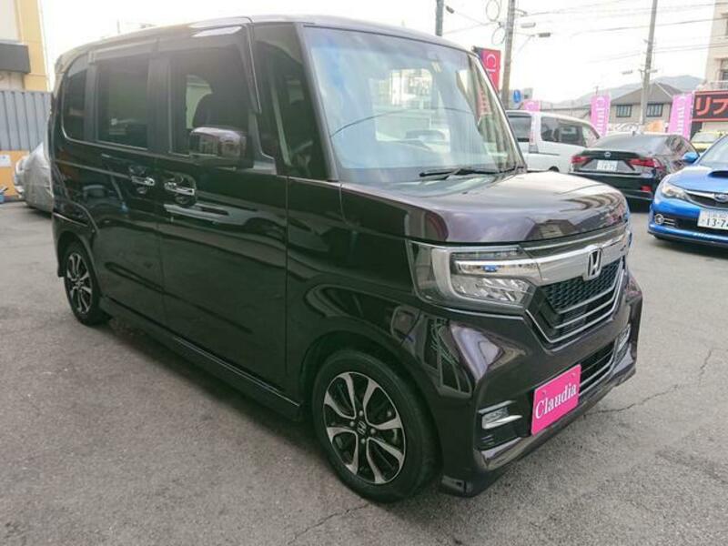 N BOX CUSTOM