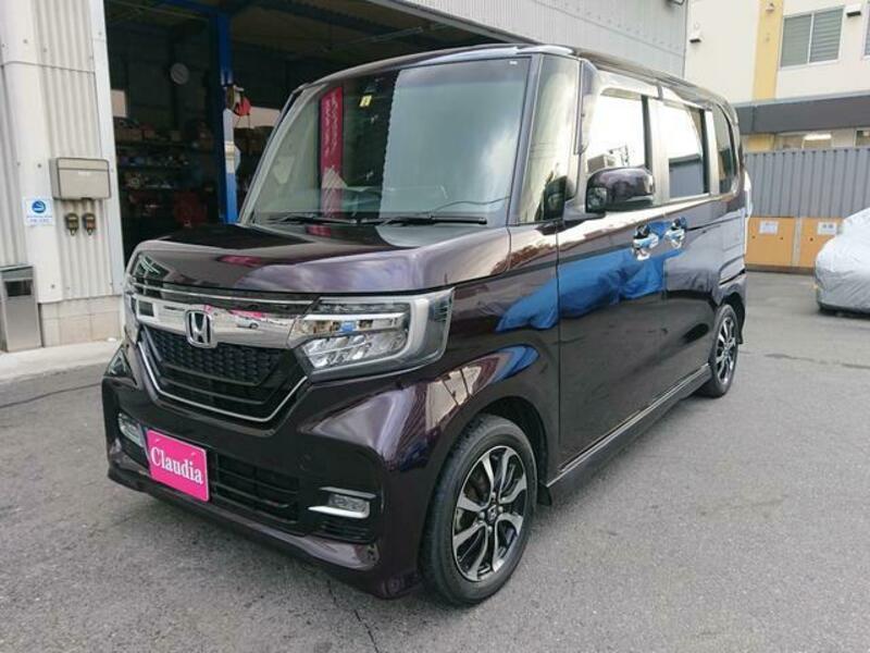 N BOX CUSTOM
