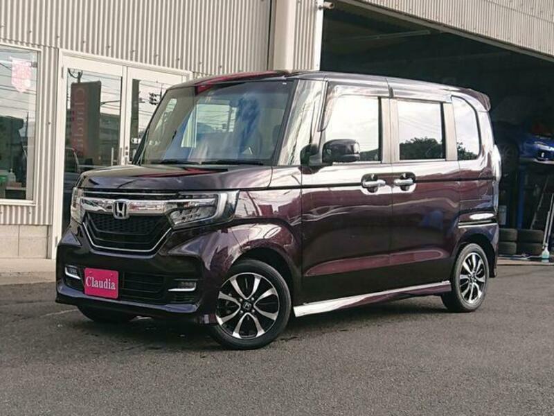 HONDA N BOX CUSTOM