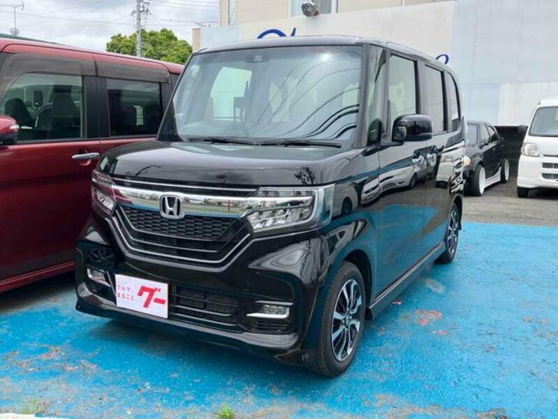 HONDA N BOX CUSTOM
