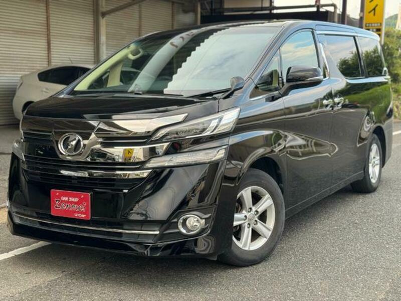 TOYOTA VELLFIRE