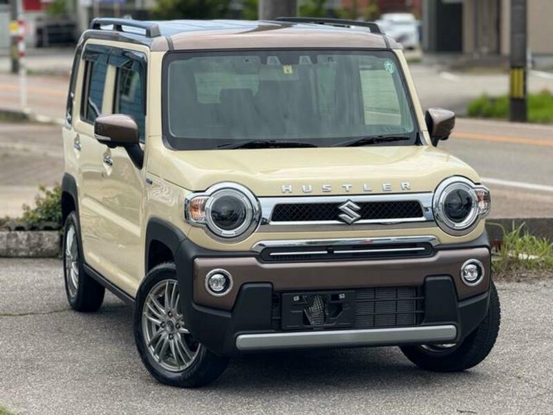 SUZUKI HUSTLER