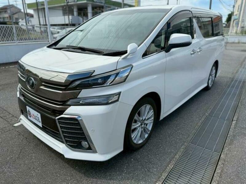 TOYOTA VELLFIRE