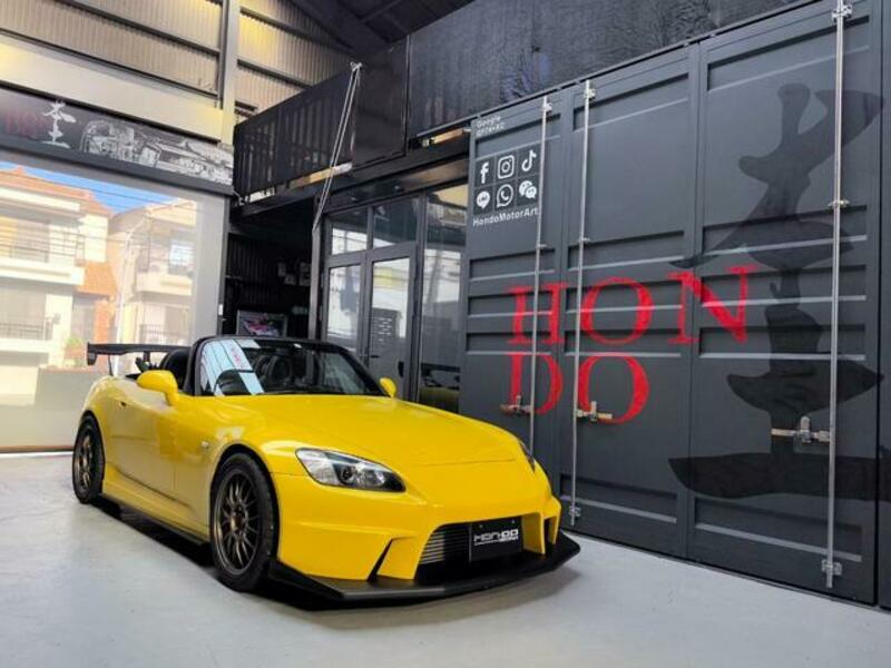 HONDA S2000