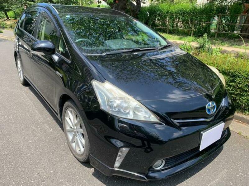 PRIUS ALPHA