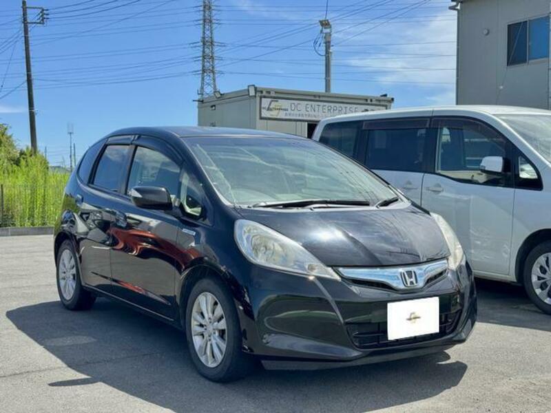 HONDA FIT HYBRID