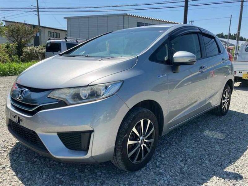 HONDA FIT HYBRID