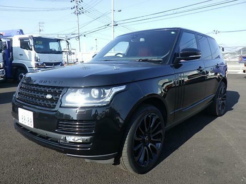 LAND ROVER RANGE ROVER