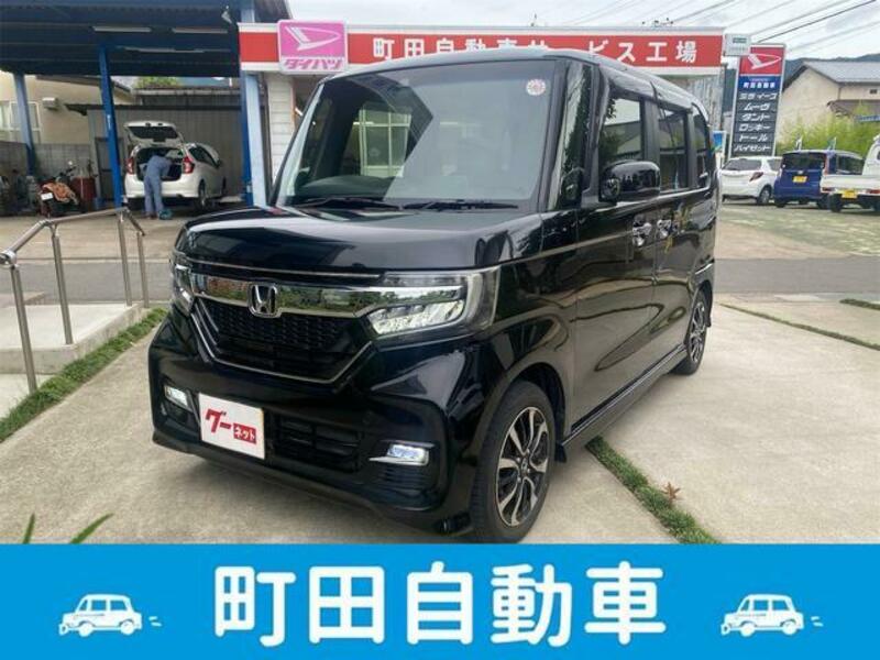 HONDA N BOX CUSTOM
