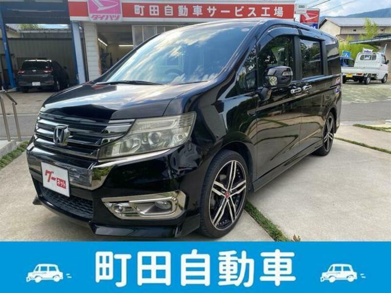 HONDA STEPWAGON SPADA