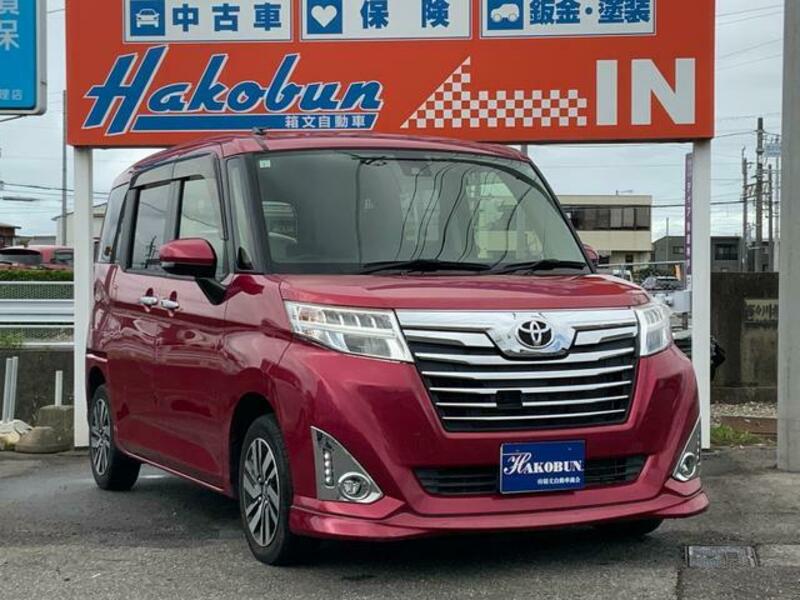 TOYOTA ROOMY
