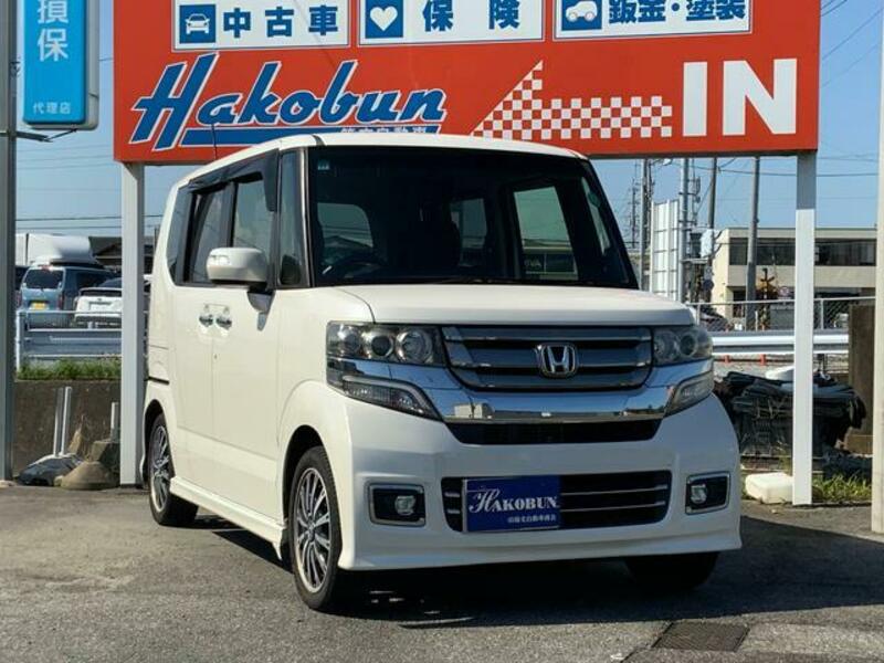 HONDA N BOX CUSTOM