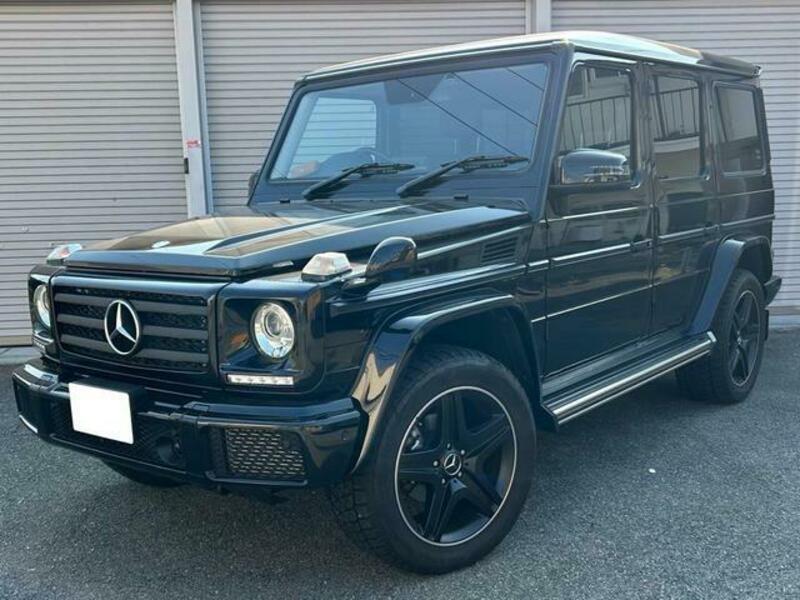 MERCEDES-BENZ G-CLASS