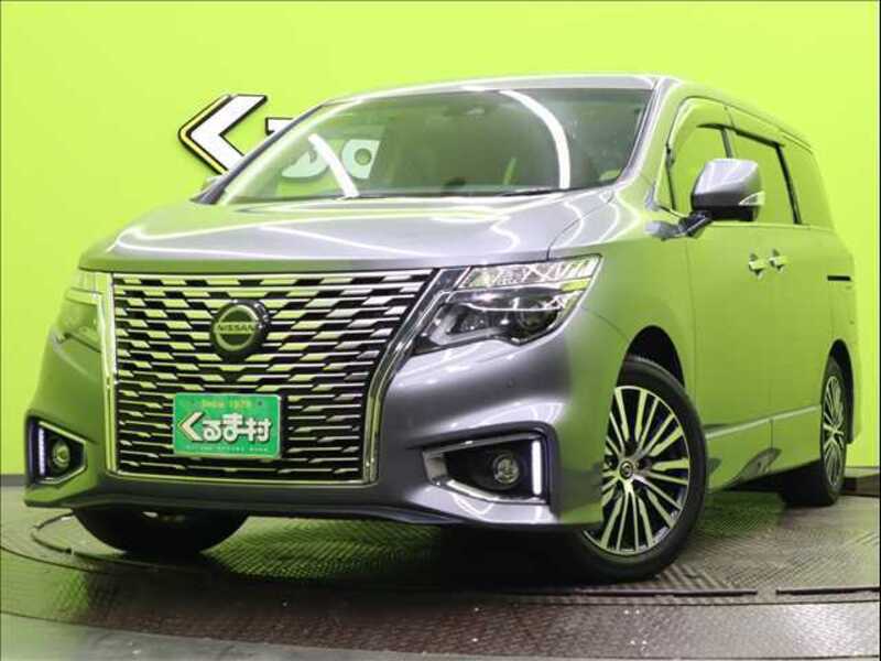 NISSAN ELGRAND