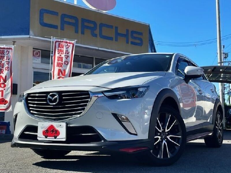 MAZDA CX-3