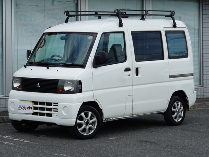 MITSUBISHI MINICAB VAN