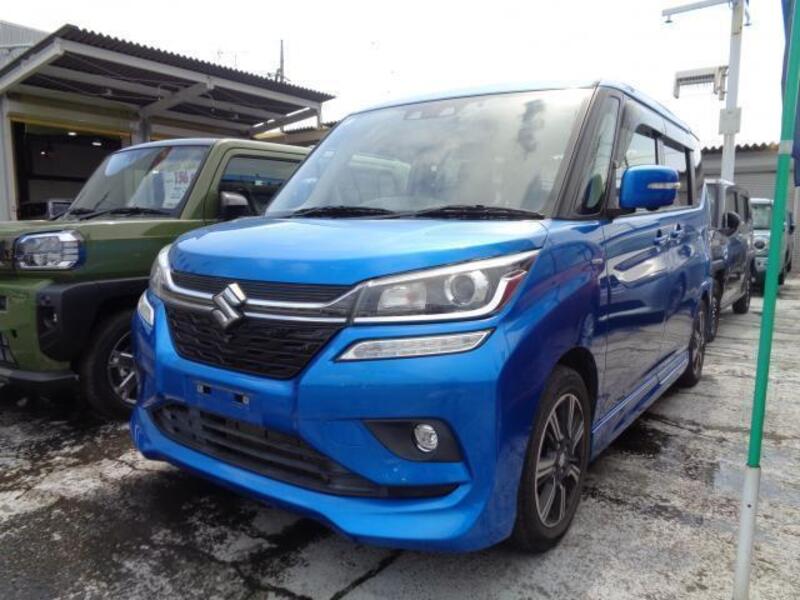 SUZUKI SOLIO BANDIT