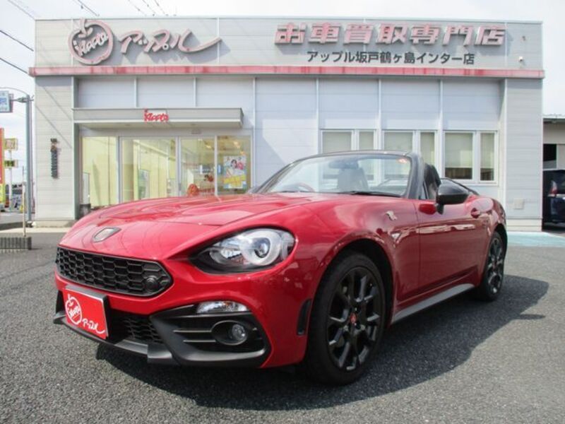 FIAT ABARTH 124 SPIDER