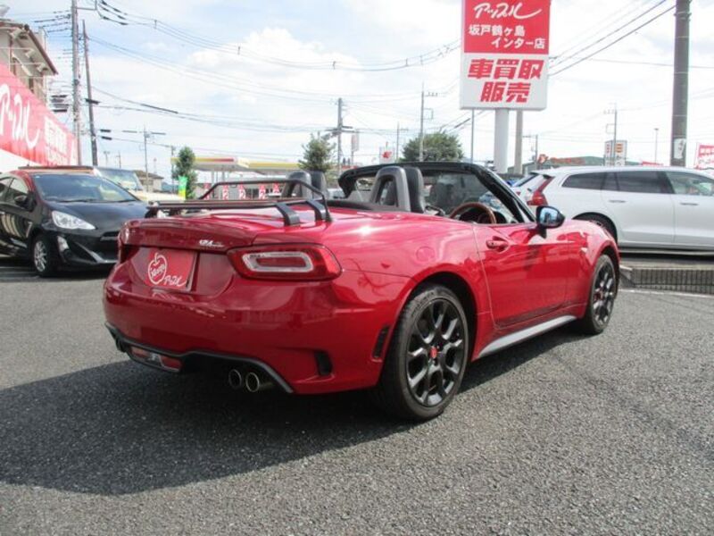 ABARTH 124 SPIDER