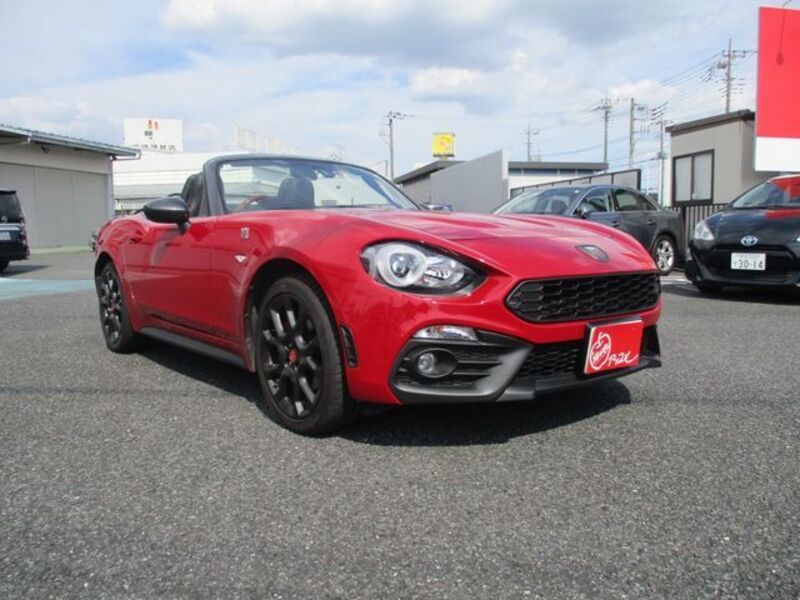 ABARTH 124 SPIDER