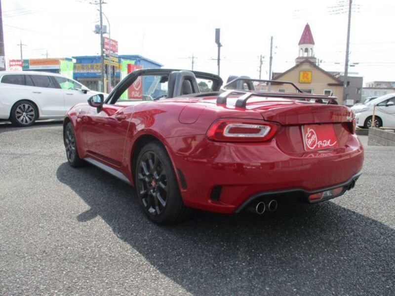 ABARTH 124 SPIDER