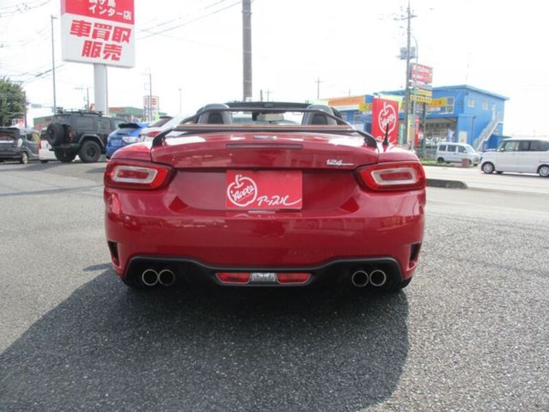 ABARTH 124 SPIDER