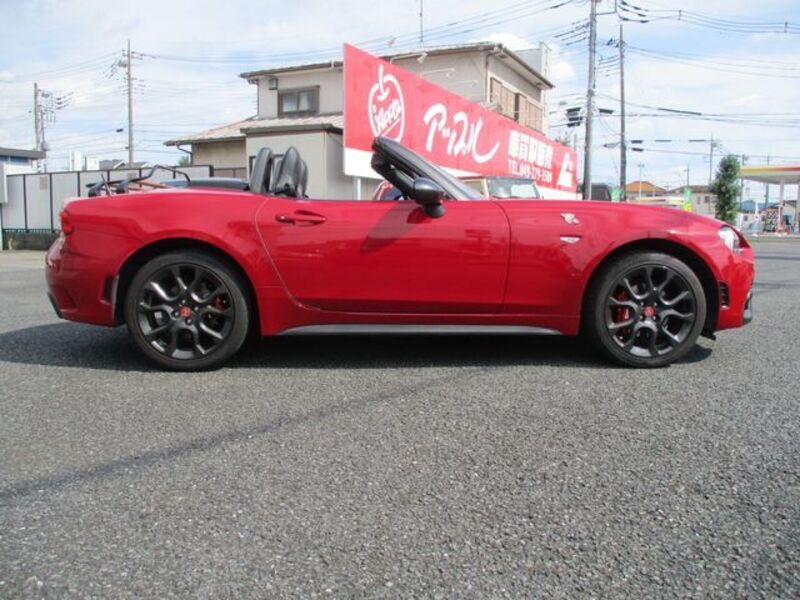 ABARTH 124 SPIDER