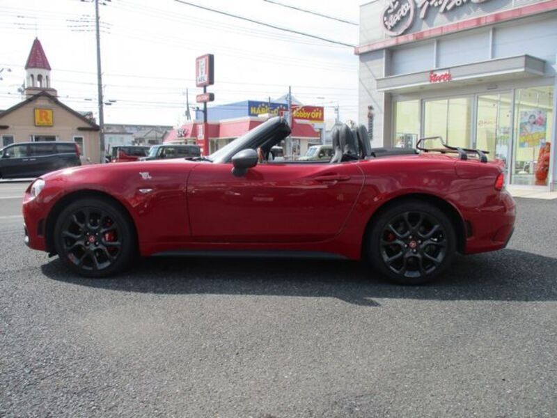ABARTH 124 SPIDER