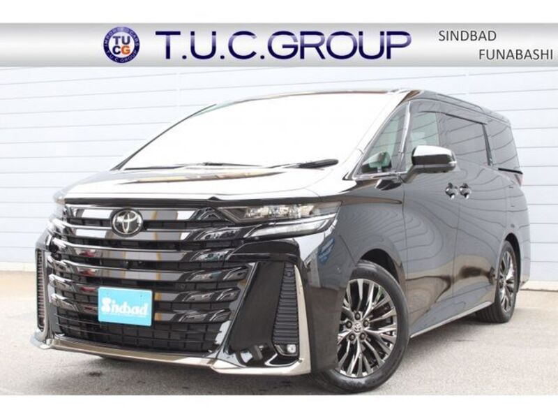 TOYOTA VELLFIRE