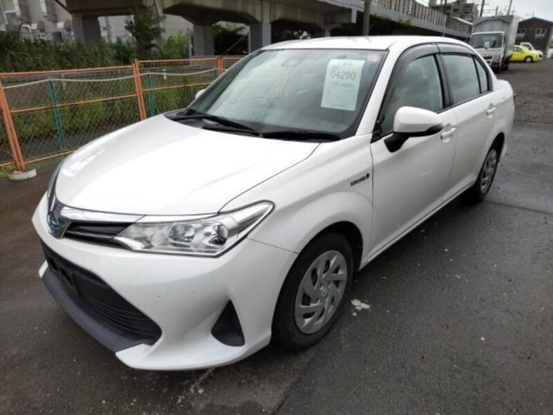 TOYOTA COROLLA AXIO