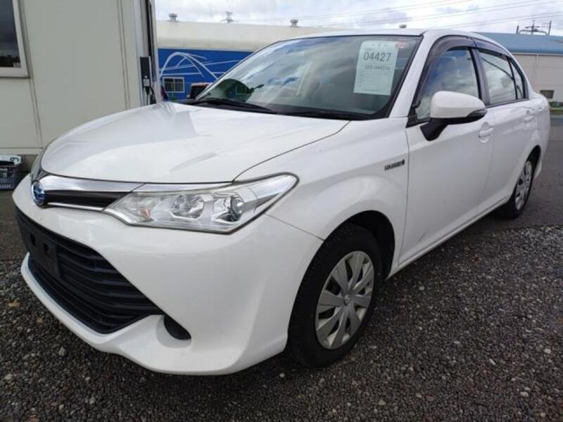 TOYOTA COROLLA AXIO