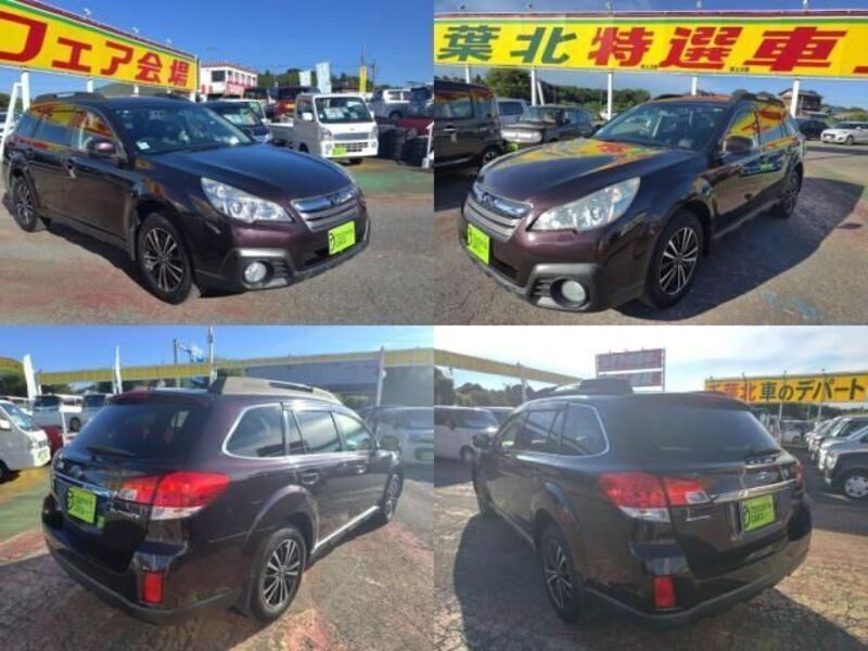 LEGACY OUTBACK