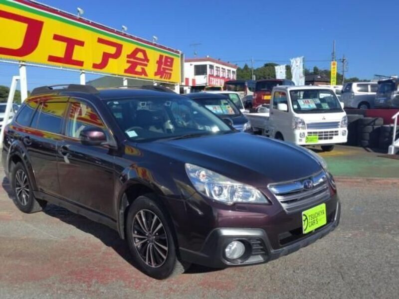 LEGACY OUTBACK