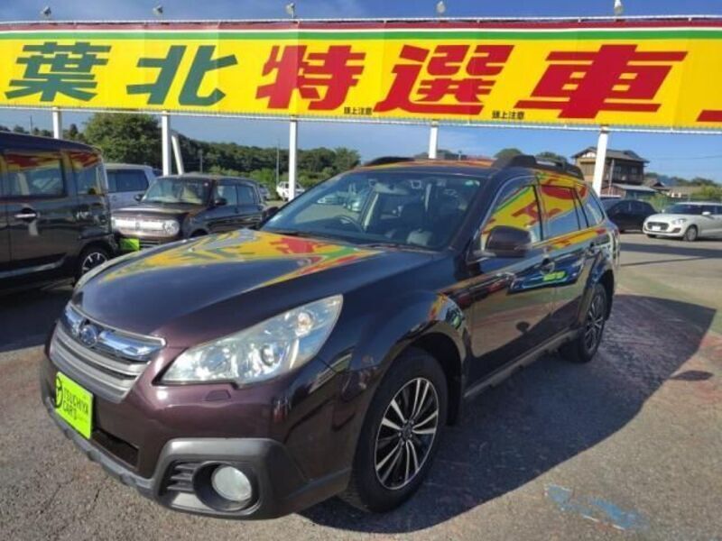 LEGACY OUTBACK