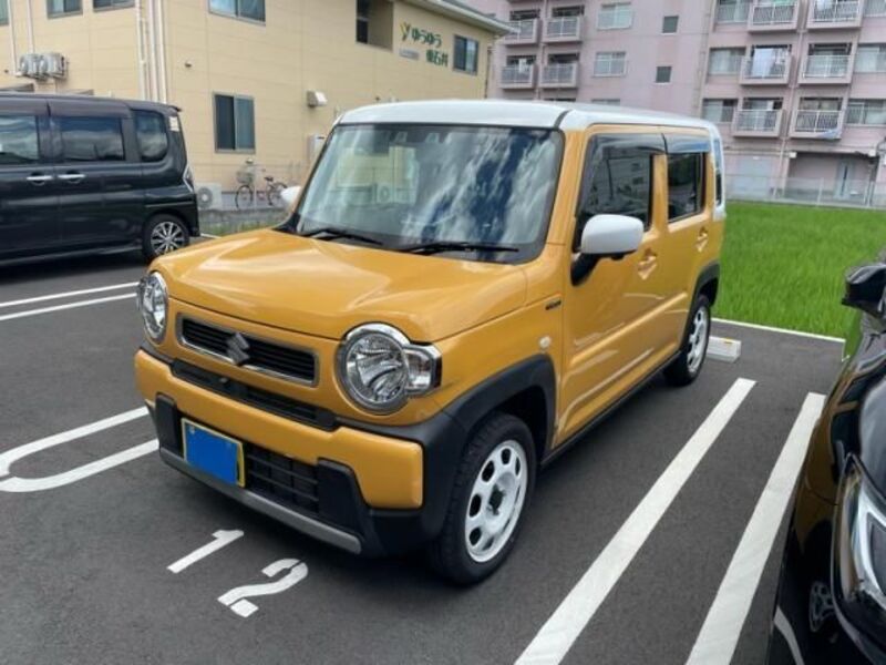 SUZUKI HUSTLER