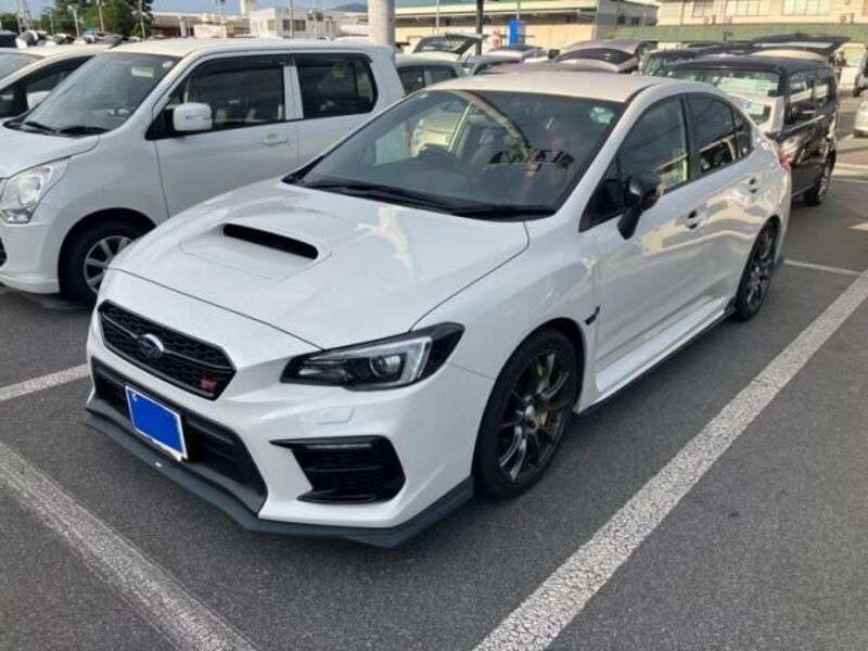 SUBARU WRX STI