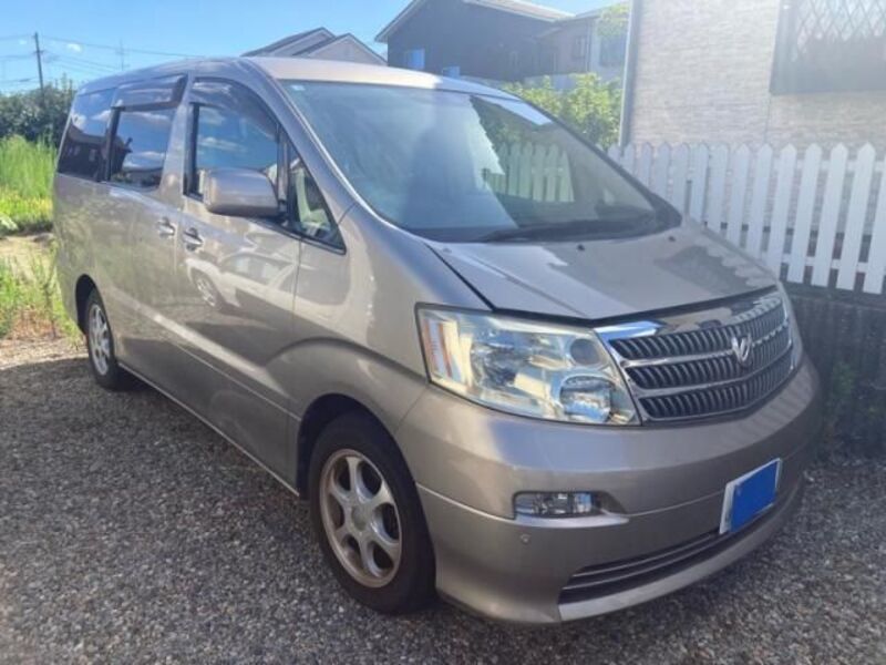 TOYOTA ALPHARD