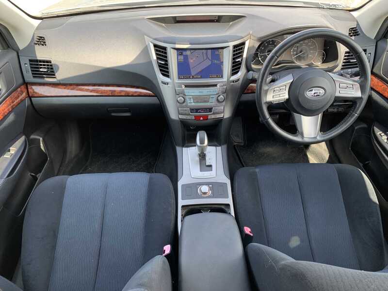 LEGACY OUTBACK