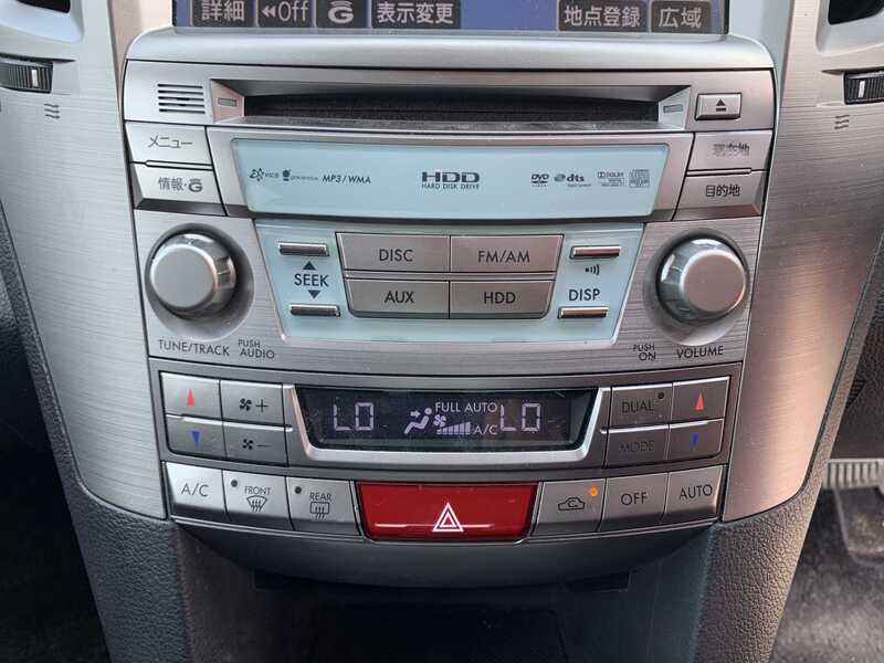 LEGACY OUTBACK