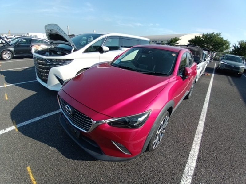 MAZDA CX-3