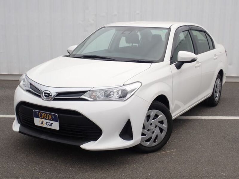 TOYOTA COROLLA AXIO