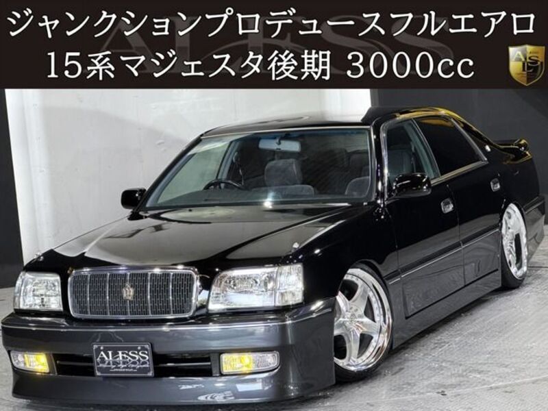 TOYOTA CROWN MAJESTA