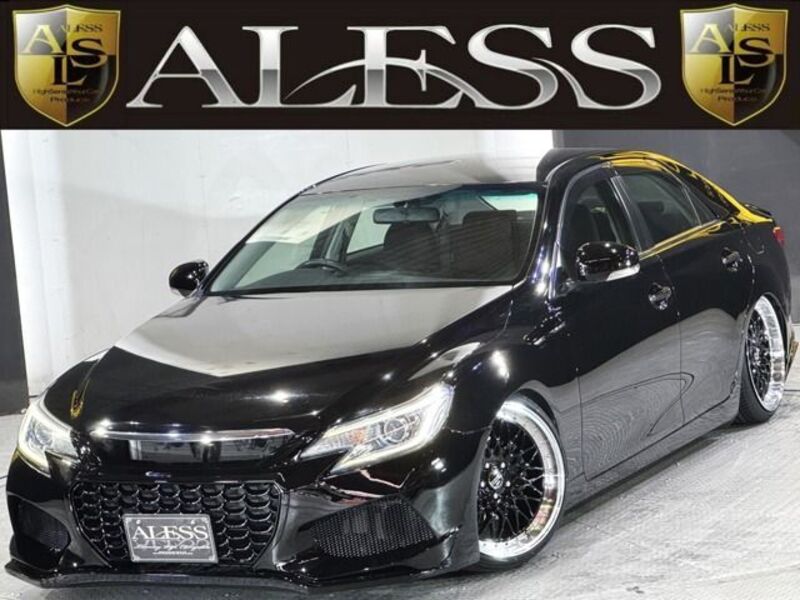 TOYOTA MARK X