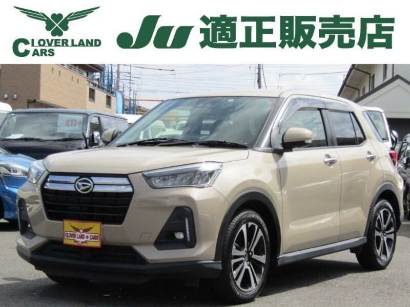 DAIHATSU ROCKY